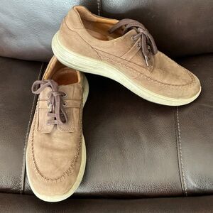 Ecco Men's Brown Leather Oxfords